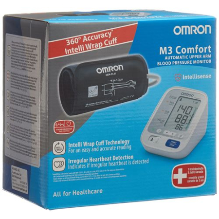 Рамка за апарат за кръвно налягане Omron M3 Comfort