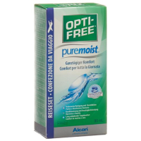 Optifree PureMoist solution désinfectante multifonction Lös Fl 90 ml