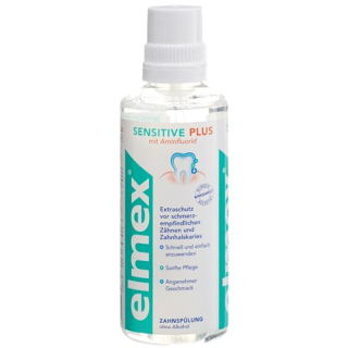שטיפת שיניים elmex sensitive 400 מ"ל