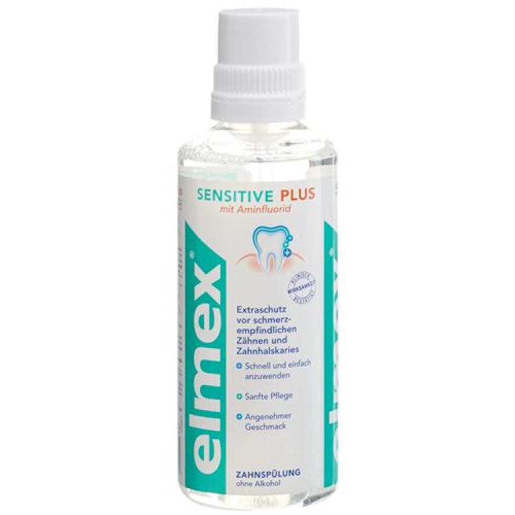 elmex SENSITIVE பல் துவைக்க 400 மி.லி