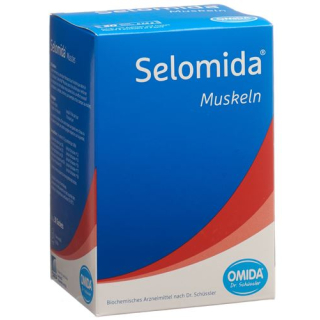 Selomida Muscles Plv 30 Bags 7.5 g