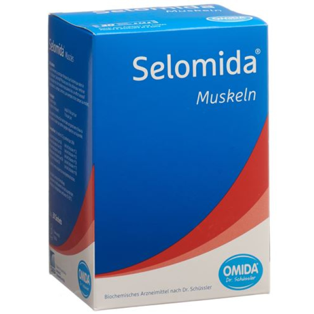 Selomida Muscles PLV 30 Btl 7.5 g - Body Care Products