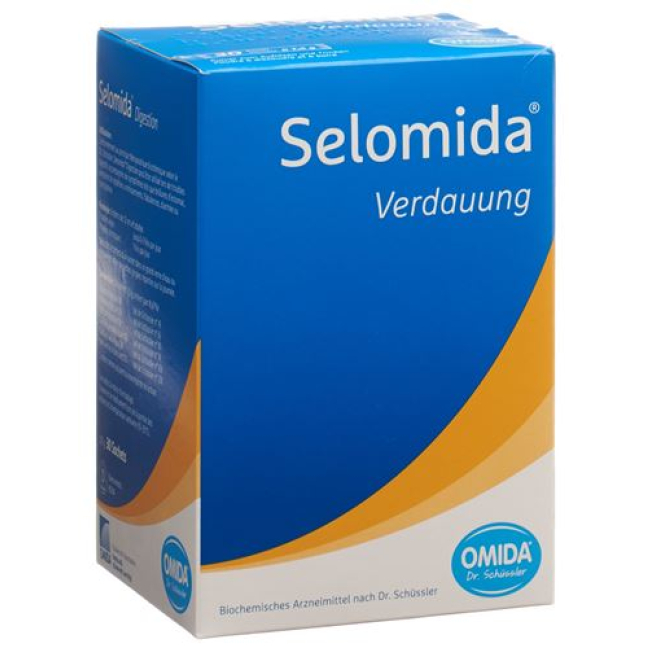 Thuốc tiêu hóa Selomida PLV 30 Btl 7,5 g
