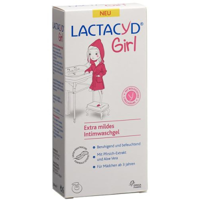 Lactacyd girl 200мл