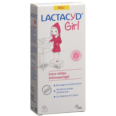 Lactacyd Girl 200мл