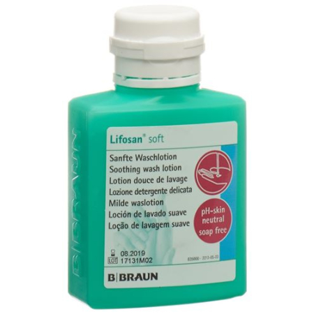 Lifosan lotion lavante douce 100 ml