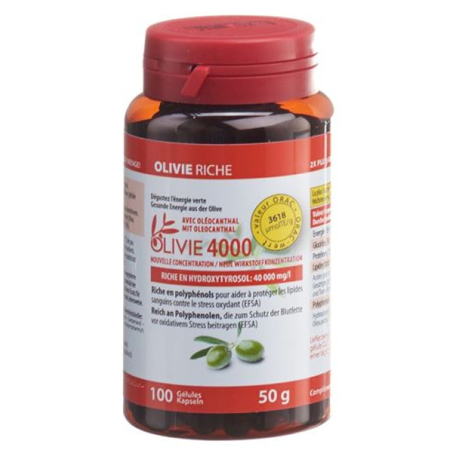 OLIVIE Force 500 mg gélules végétale 100 pcs