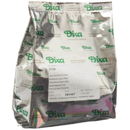 Hoa cỏ khô Dixa sạch hoàn toàn 500 g