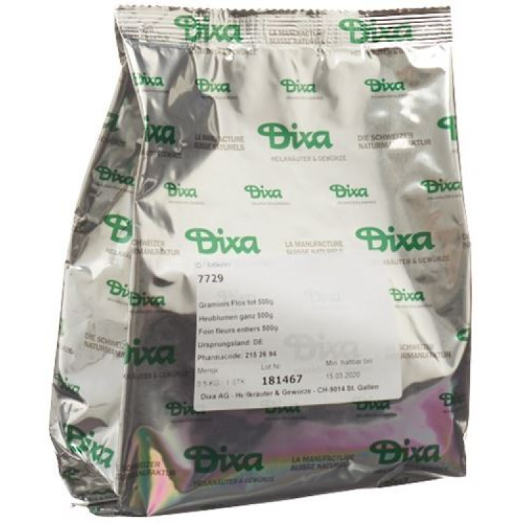 Hoa cỏ khô Dixa sạch hoàn toàn 500 g