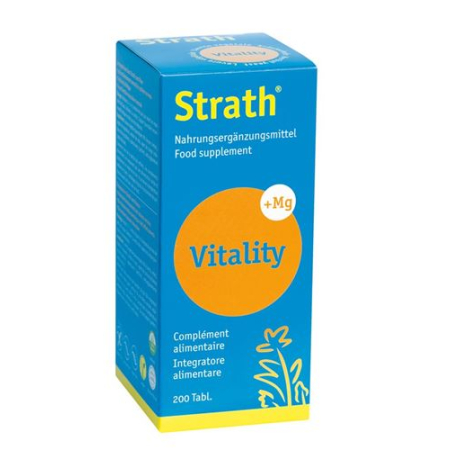 Buy Strath Vitality tablets Blist 200 pcs Online from Switzerland