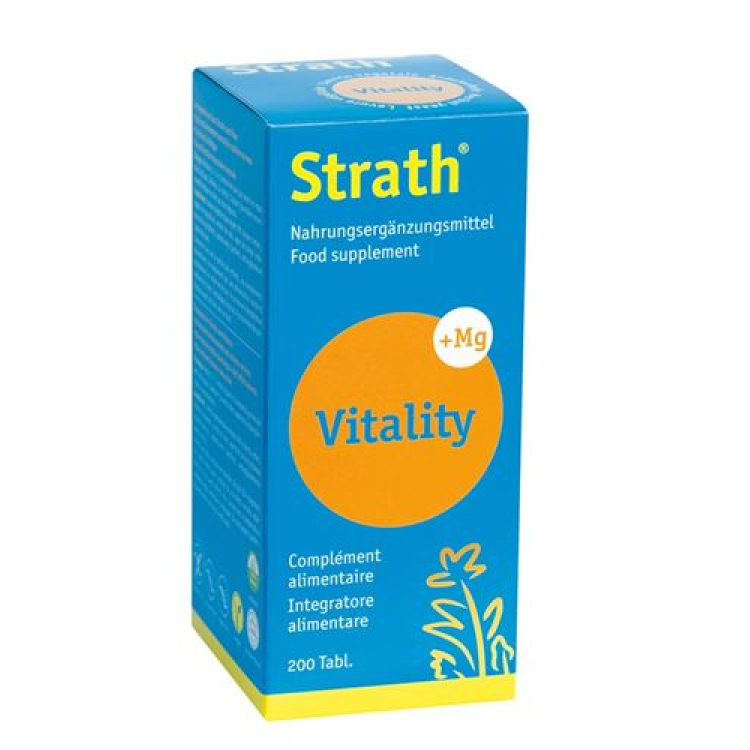 Strath Vitality таблеткалары Blist 200 дана