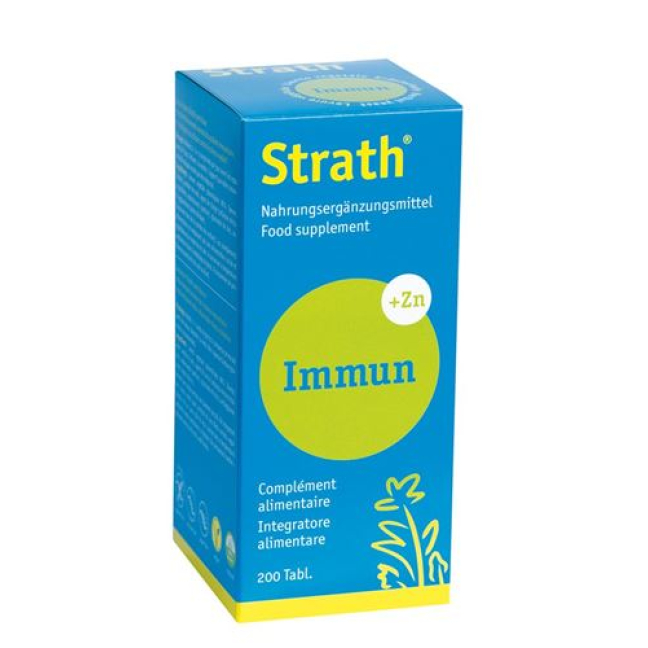 Strath Immun Tabl Blist 200 pcs