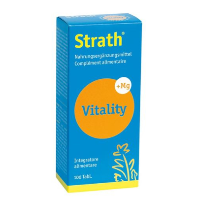 טבליות Strath Vitality blister 100 יח'