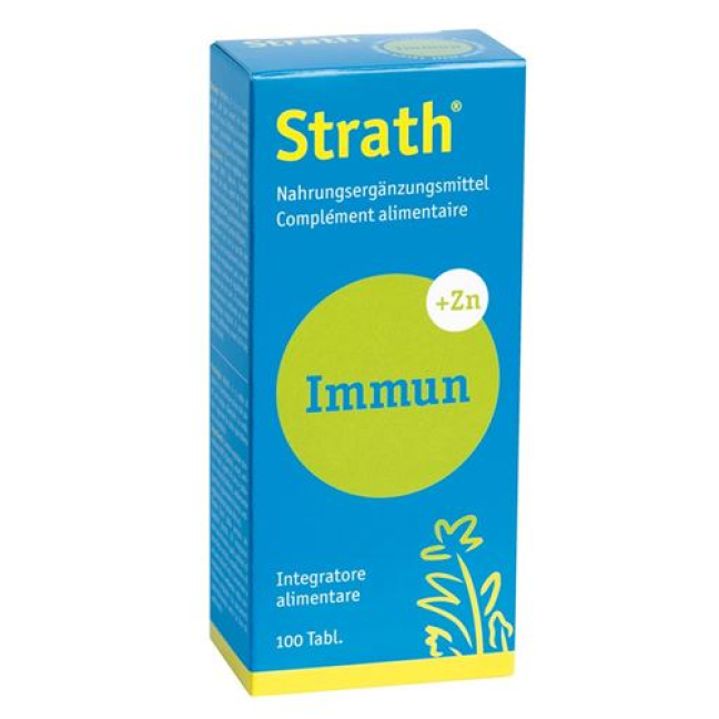 Strath Immun Tabl Blist 100 pcs