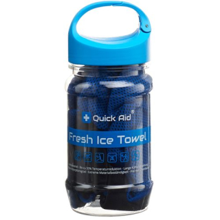 Toalla Quick Aid Fresh Ice 34x80cm