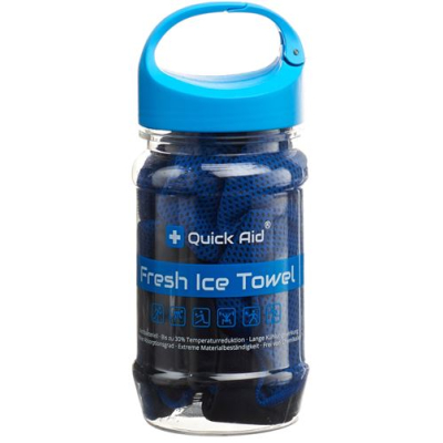 кърпа quick aid fresh ice 34x80см