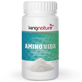 kingnature amino vida kavanoz 240 tablet