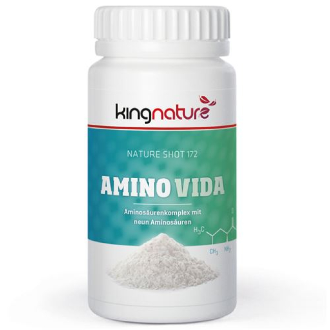 Kingnature Amino Vida jar 240 tablets