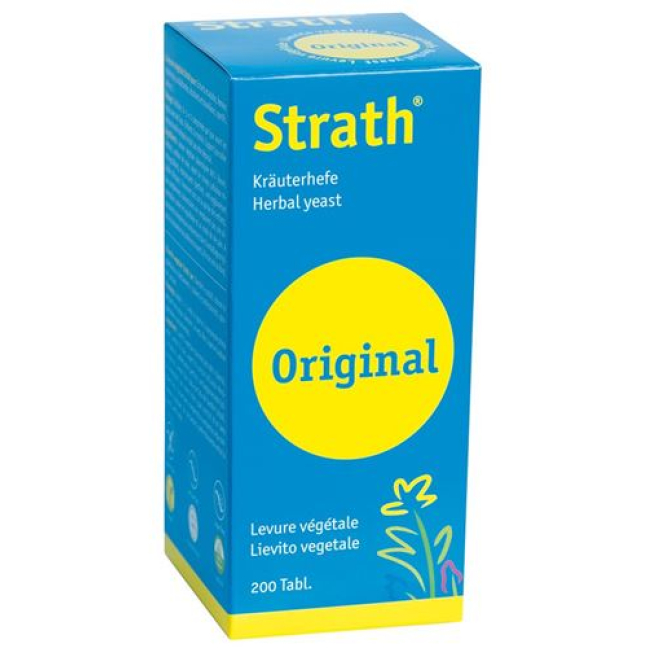 Strath comprimidos originais 200 unid.
