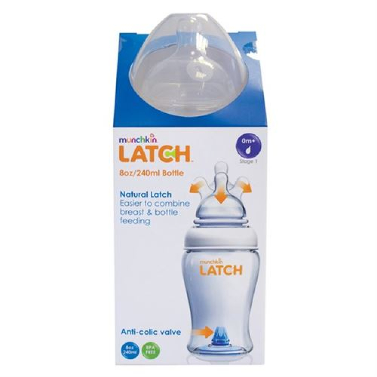 Munchkin latch 1 bottle of 240ml