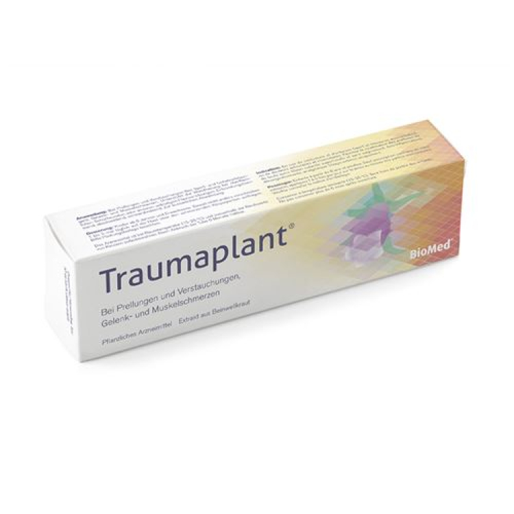 មួន Traumaplant Tb 100 ក្រាម។