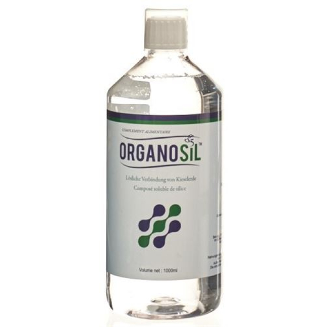 Organosil G5 Silicio Orgánico Fl 1000 ml