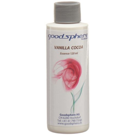 Goodsphere Essence Vanilla Cocoa 120 ml