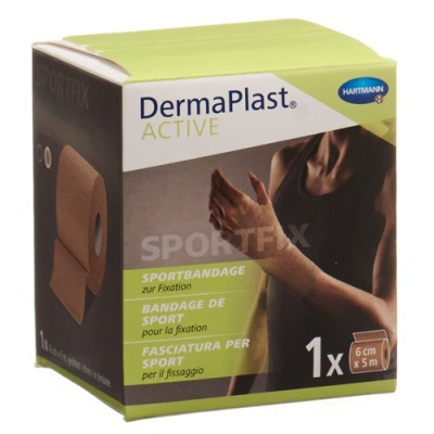 תחבושת dermaplast active sports 6cmx5m