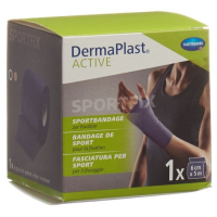 DermaPlast Active Sports bandage 6cmx5m blå