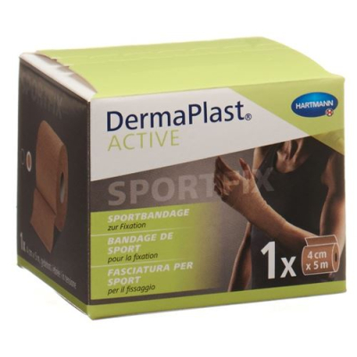 תחבושת dermaplast active sports 4cmx5m