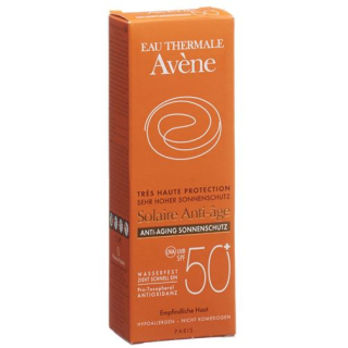 Avene Sun Sun Protection öregedésgátló SPF50 + 50 ml