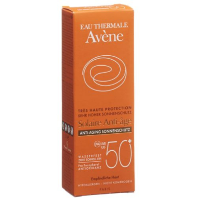 Avene sun zaščita pred soncem proti staranju spf50 + 50 ml