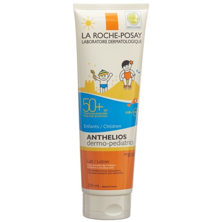 La Roche Posay Anthelios DKids mælk 50+ Tb 250 ml