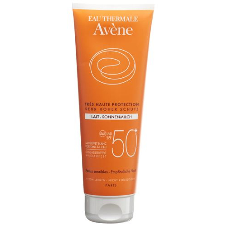 Avene Sun Sun կաթ 50+ FDPL 250 մլ