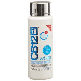 CB12 white mouthwash bottle 250 ml