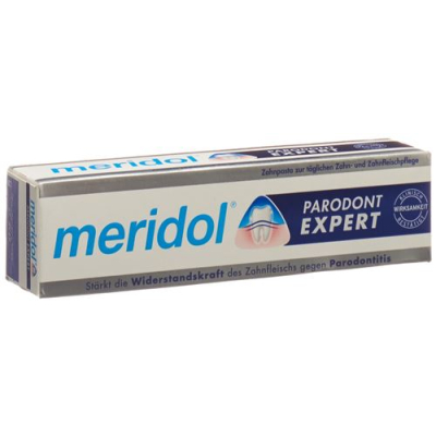 משחת שיניים meridol periodontium expert 75 מ"ל