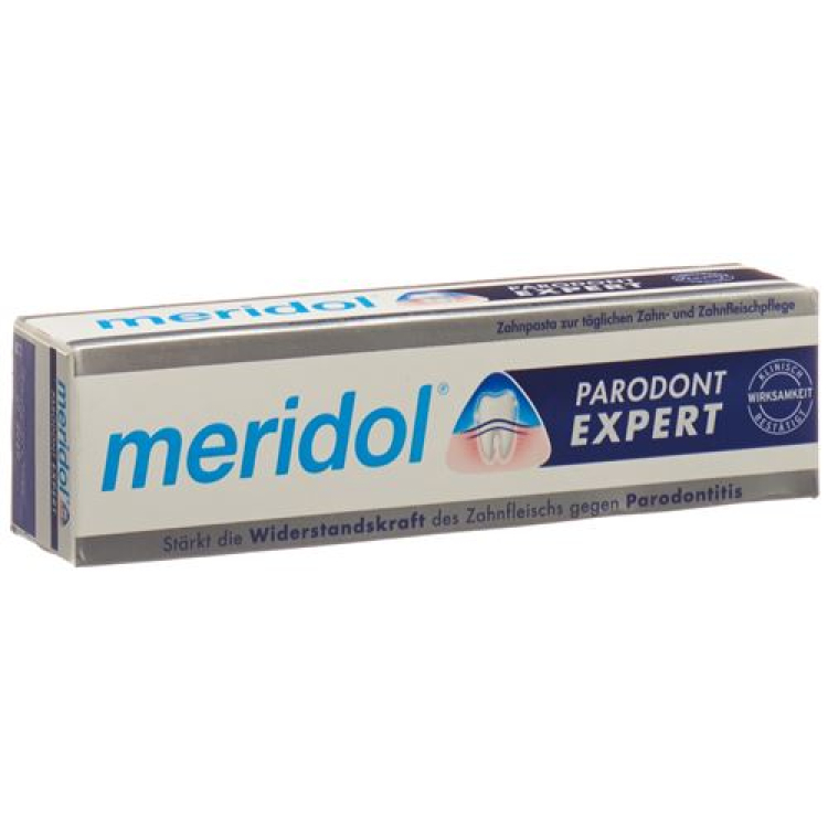 კბილის პასტა meridol periodontium EXPERT 75 მლ