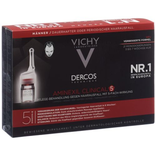 Vichy Dercos aminexil Clinical 5 hommes 21 x 6 ml