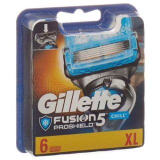 Gillette Fusion5 Proshield Chill system blades Chill system blade