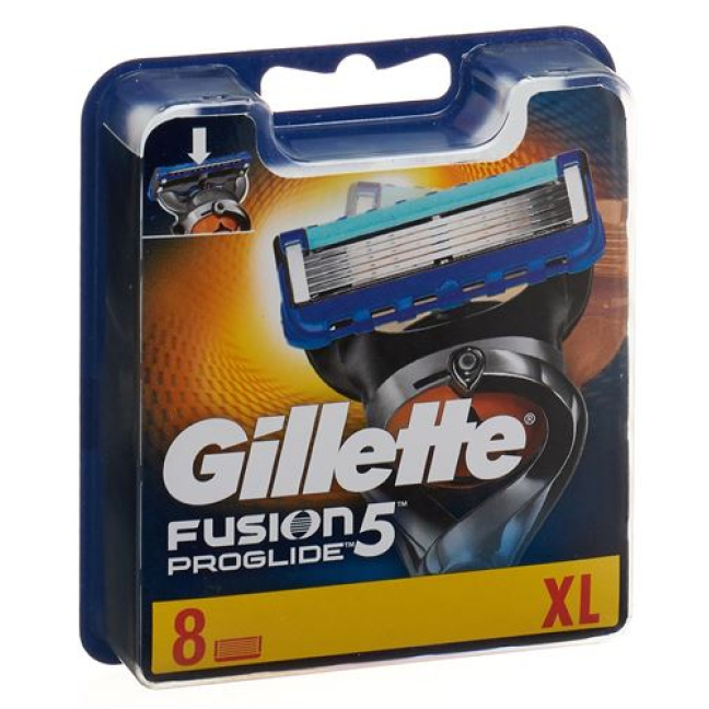 Lâminas Gillette Fusion5 ProGlide 8 unidades