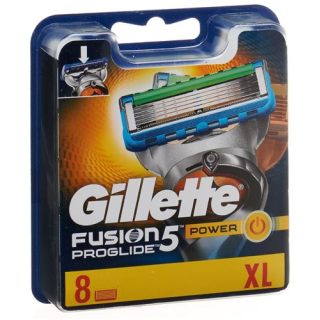 Gillette Fusion5 ProGlide blades Power 8 pieces