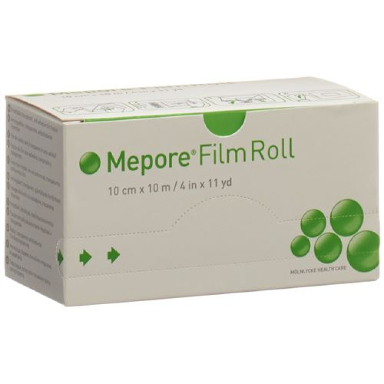 Mepore Film Reel 10cmx10m unsterile