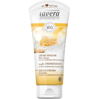 Lavera cream shower gently bio-almond milk & bio-honey Tb 200 ml