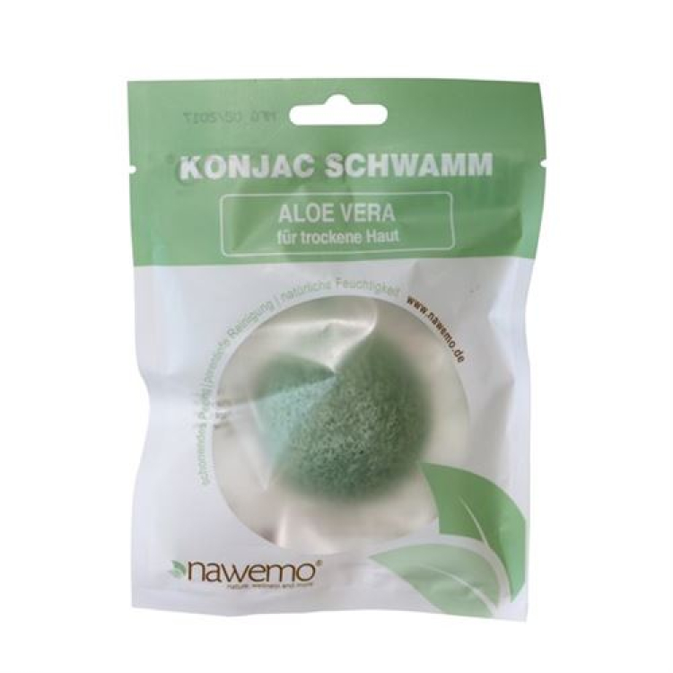 nawemo Konjac Sponge Aloe Vera