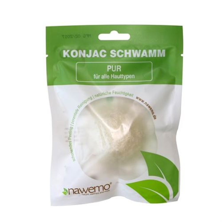 Nawemo Konjac Pure Sponge