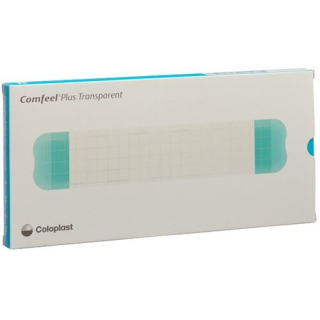 Comfeel Plus Transparent хидроколоидна превръзка 5х25см 5 бр