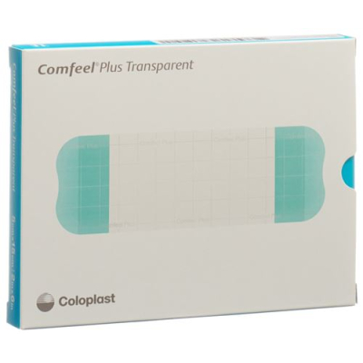 Comfeel Plus Transparent хидроколоидна превръзка 5х15см 5 бр