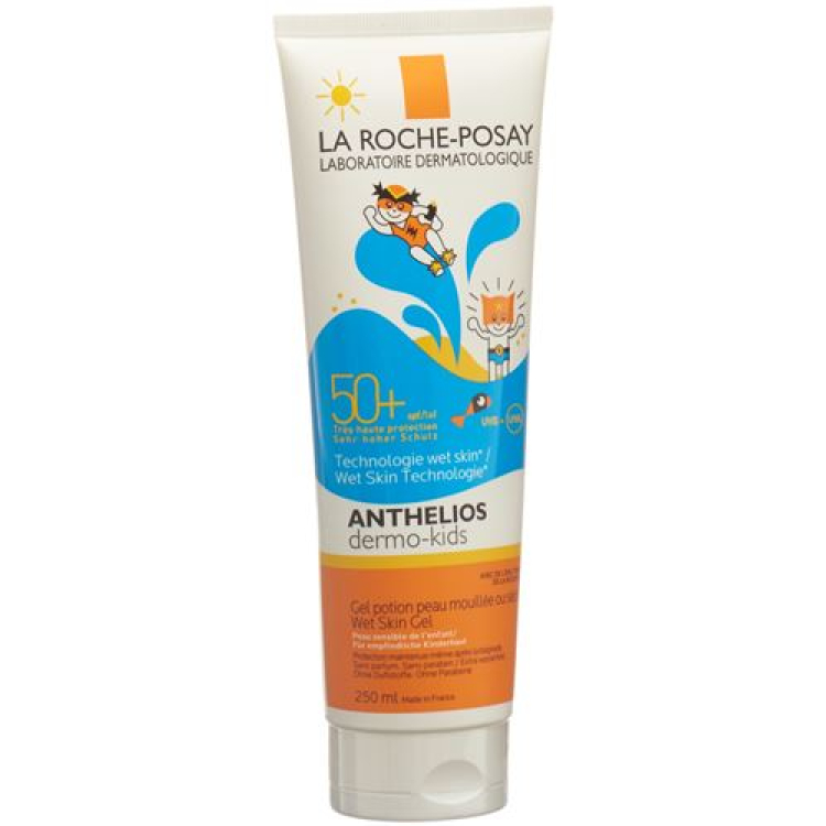 La Roche Posay Anthelios DKids Wetskin 50+ Tb 250 ml