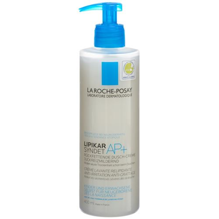 La Roche Posay Lipikar syndet AP + Disp 400 ml