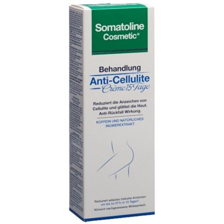 Somatoline crème anti-cellulite 15 jours Tb 250 ml